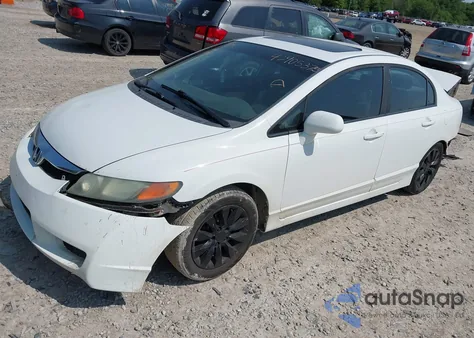 2010 Honda Civic Ex from USA, damaged, VIN 19XFA1F83AE047591